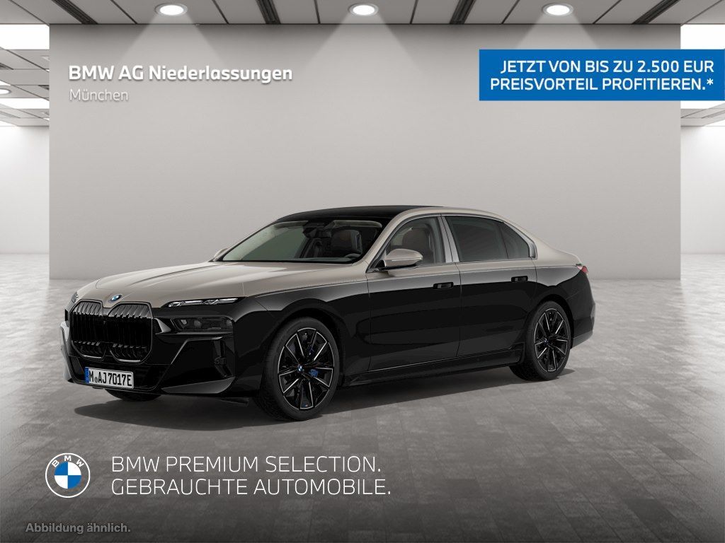 BMW i7 xDrive60 Limousine M Sport Massage AHK Alarm Leasing