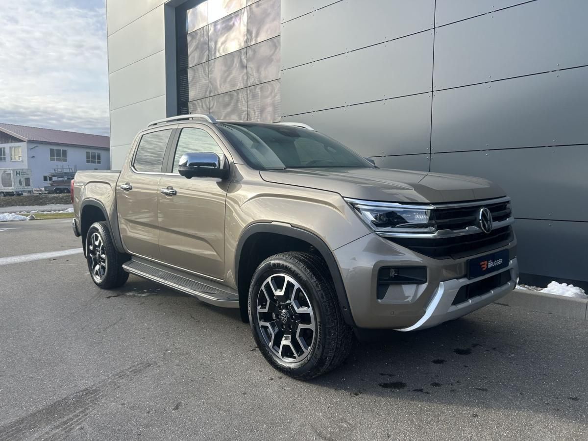 Volkswagen Amarok 2.0 TDI Style 4Mo DoKa MATRIX AHK 360° Leasing