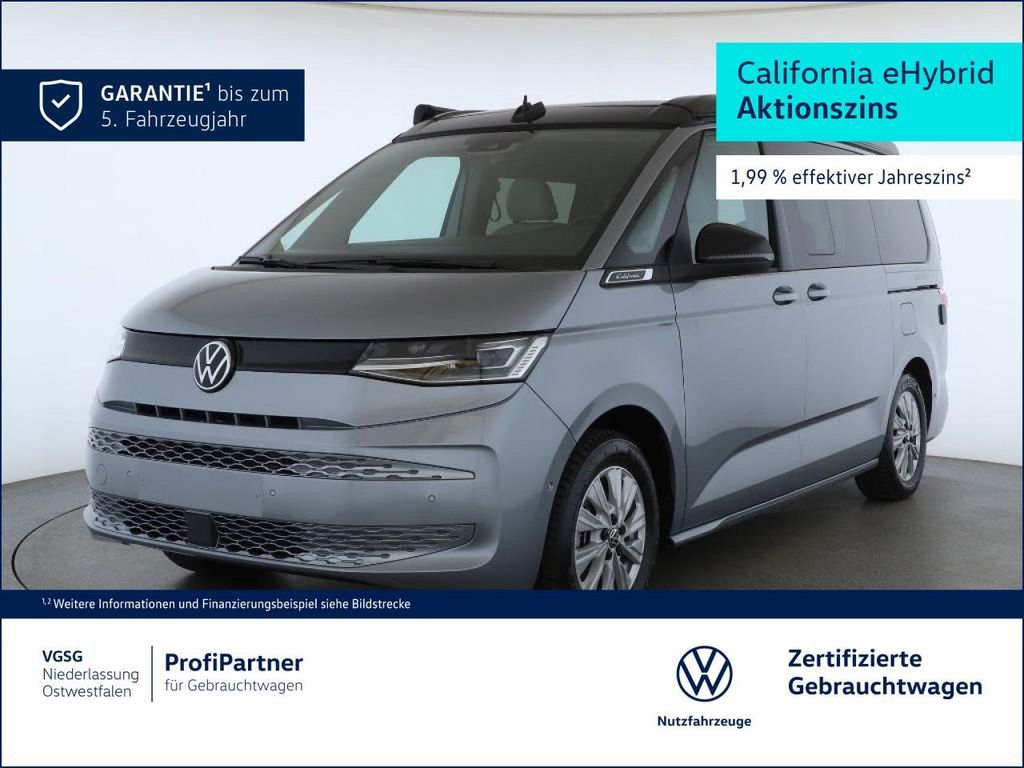 Volkswagen California Beach Tour 4Motion RearView ACC LED Leasing