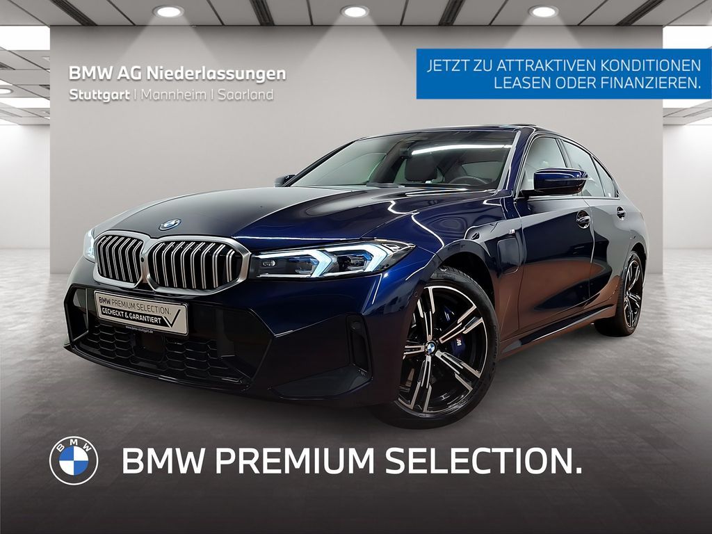 BMW 330e xDrive Limousine M Sport AHK Kamera HiFi Leasing