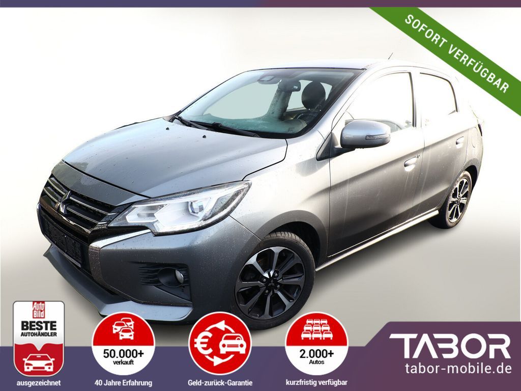 Mitsubishi Space Star 1.2 72 CVT Elegance LED Kam SHZ Keyl Leasing