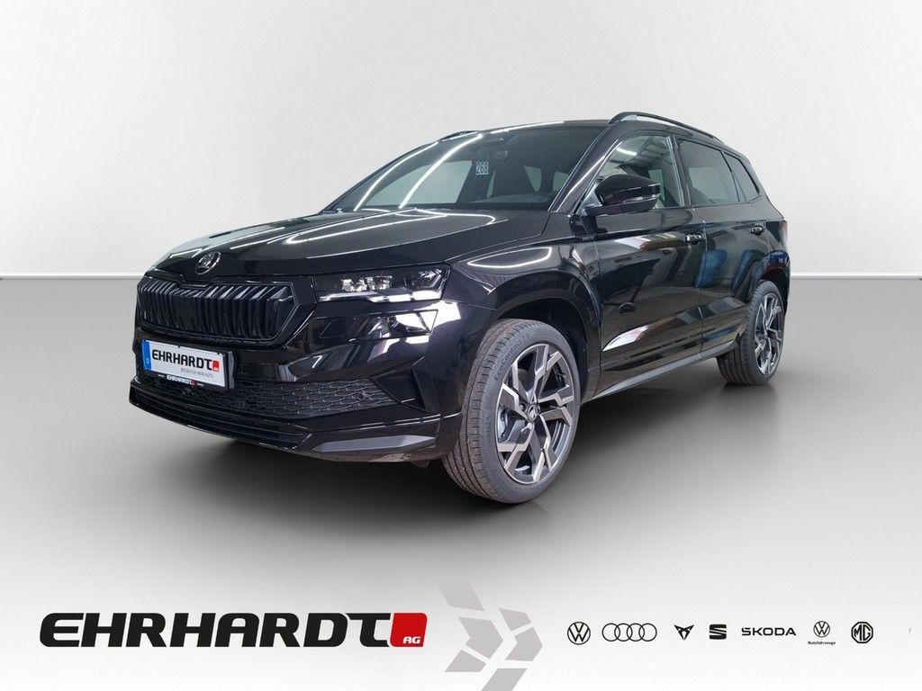 Skoda Karoq 2.0 TDI DSG 4x4 Sportline AHK*CANTON*MATRI Leasing