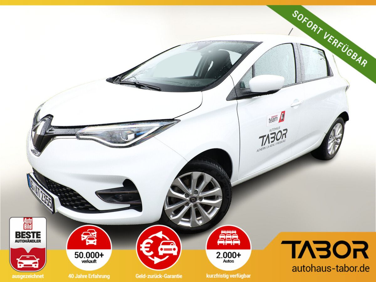 Renault RENAULT Zoe ZE50 R110 Exp Kaufbatterie Schuko SHZ Kam Leasing