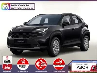 Toyota Yaris Cross AWD Facelift LED SHZ DigC ACC Kam Leasing
