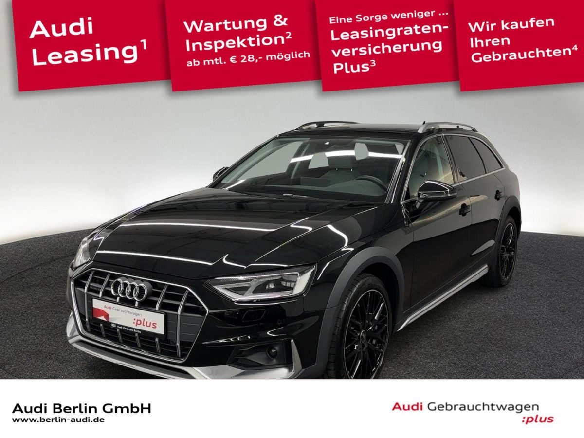 Audi A4 allroad quattro 40 TDI S tr. LED AHK RFK NAVI Leasing