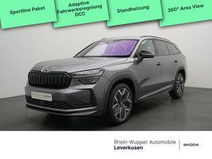 Skoda KODIAQ DSG 4X4 Sportline LEDER KAM360° ACC NAVI