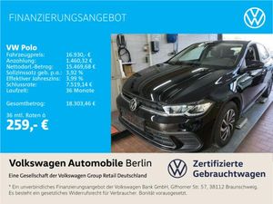 Volkswagen Polo 1.0 Radio Klima LED SHZ PDC