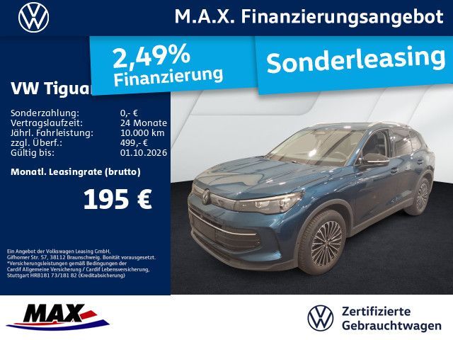 Volkswagen Tiguan 1.5 eTSI DSG GOAL LED+AHK+ACC+KAMERA+ALU+ Leasing