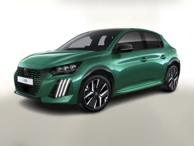 Peugeot 208 54 kWh GT 11kW-OB Pano SHZ Keyl Priva WärmeP Leasing privat
