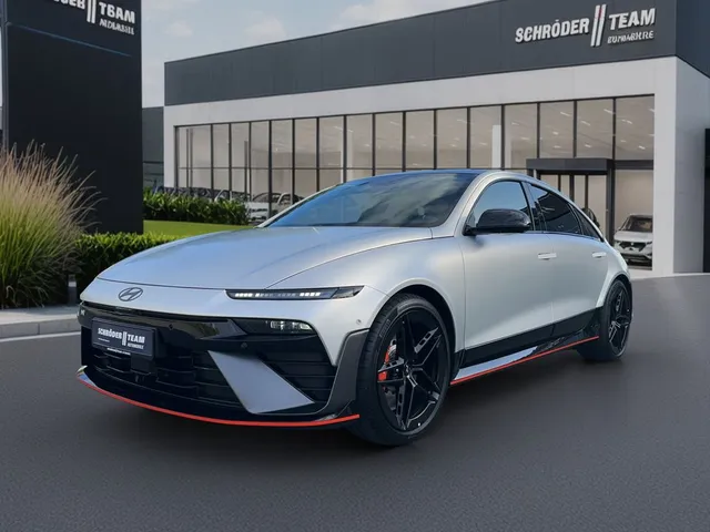 Hyundai IONIQ 6 Elektro 84,0 kWh N PANO/NSCC/MATRIX/BOSE