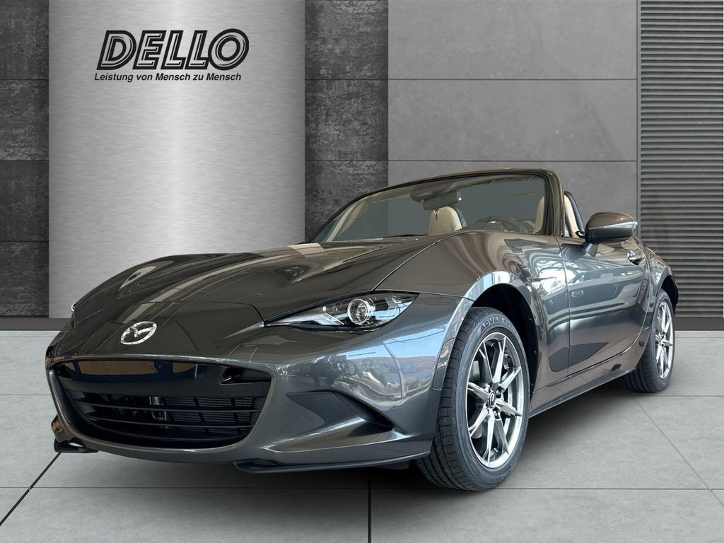Mazda MX-5 Kazari Bose Soundsy. Apple CarPlay Nappaled Leasing