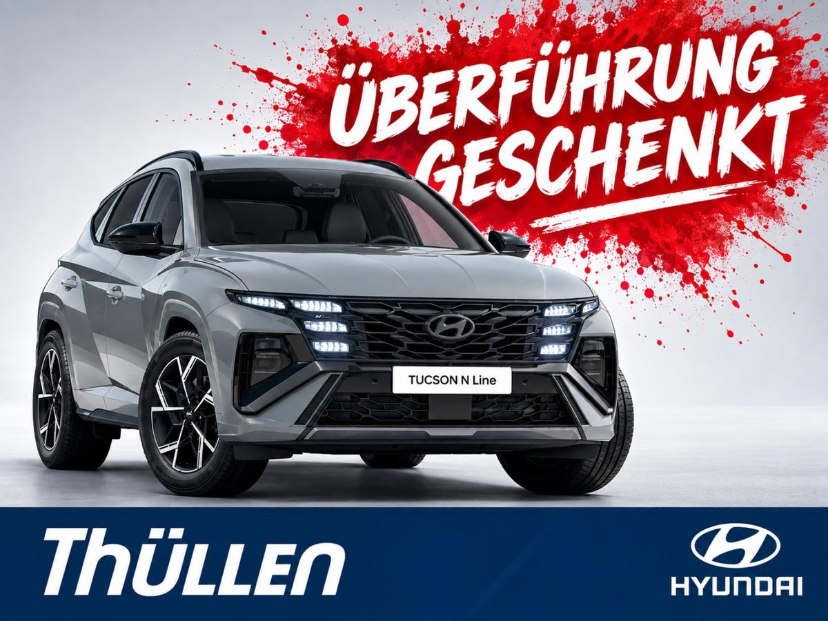 Hyundai TUCSON 🚀N-LINE+LED🚀ÜBERFÜHRUNG 0€🚀 Leasing