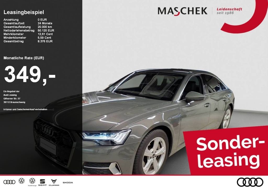 Audi A6 Limousine 50 TFSI e Advanced NP94 HUD 360° HD Leasing
