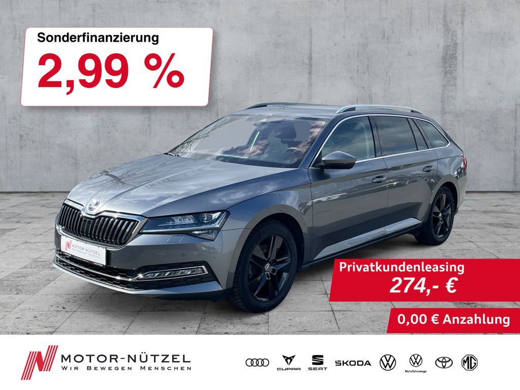 Skoda Superb Combi 2.0 TDI DSG STYLE BEAM+NAVI+ACC+SHZ Leasing