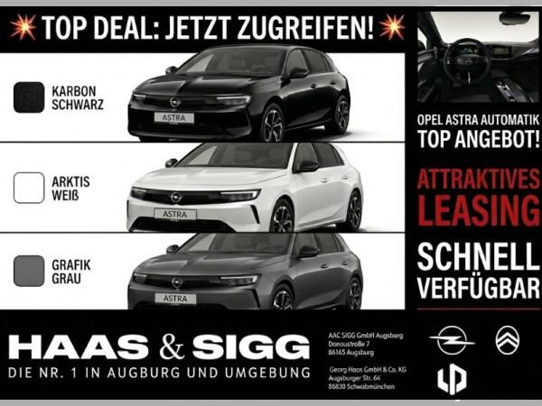 Opel Astra 145 PS Automatik 🔥| Allwetterreifen✅| kurzfristig verfügbar❗ Leasing