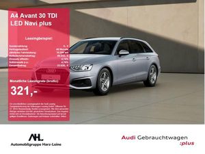 Audi A4 Avant 30 TDI LED Navi plus AUT DynLicht LED
