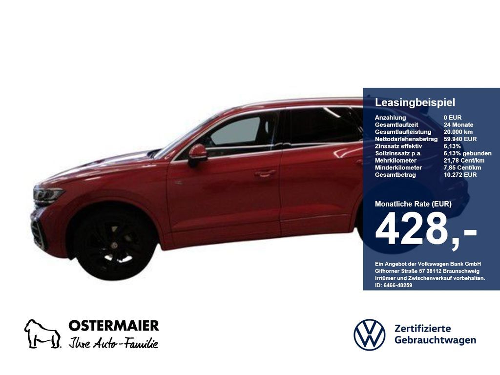 Volkswagen Touareg R-LINE 3.0TDI 231PS NP.108T ACC.5J-G.AHK Leasing
