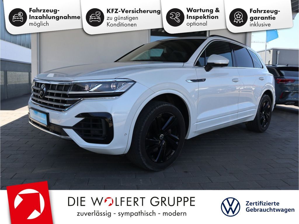 Volkswagen Touareg R-Line 3.0 V6 4M PANO AHK STHZG ACC DYNA Leasing