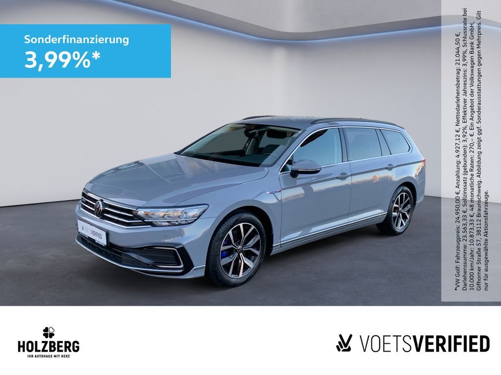 Volkswagen Passat Variant 1.4 eHybrid GTE NAVI+AHK+ACC Leasing