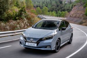 Elektroauto Nissan Leaf erhält zahlreiche Styling-Updates