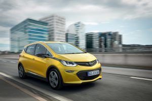 Das Elektroauto Opel Ampera-e verfügt über eine Reichweite von 500 Kilometern. Bildquelle: Opel