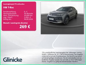 Volkswagen T-Roc Life 1.5 l eTSI AHK Allwetter RFK SHZ ACC