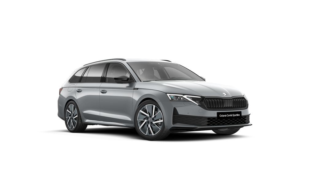 Skoda Octavia Combi Skoda Octavia Combi Sportline 2.0 TSI 7-Gang-DSG 4x4 150 kW (204 PS) Auto-Abo