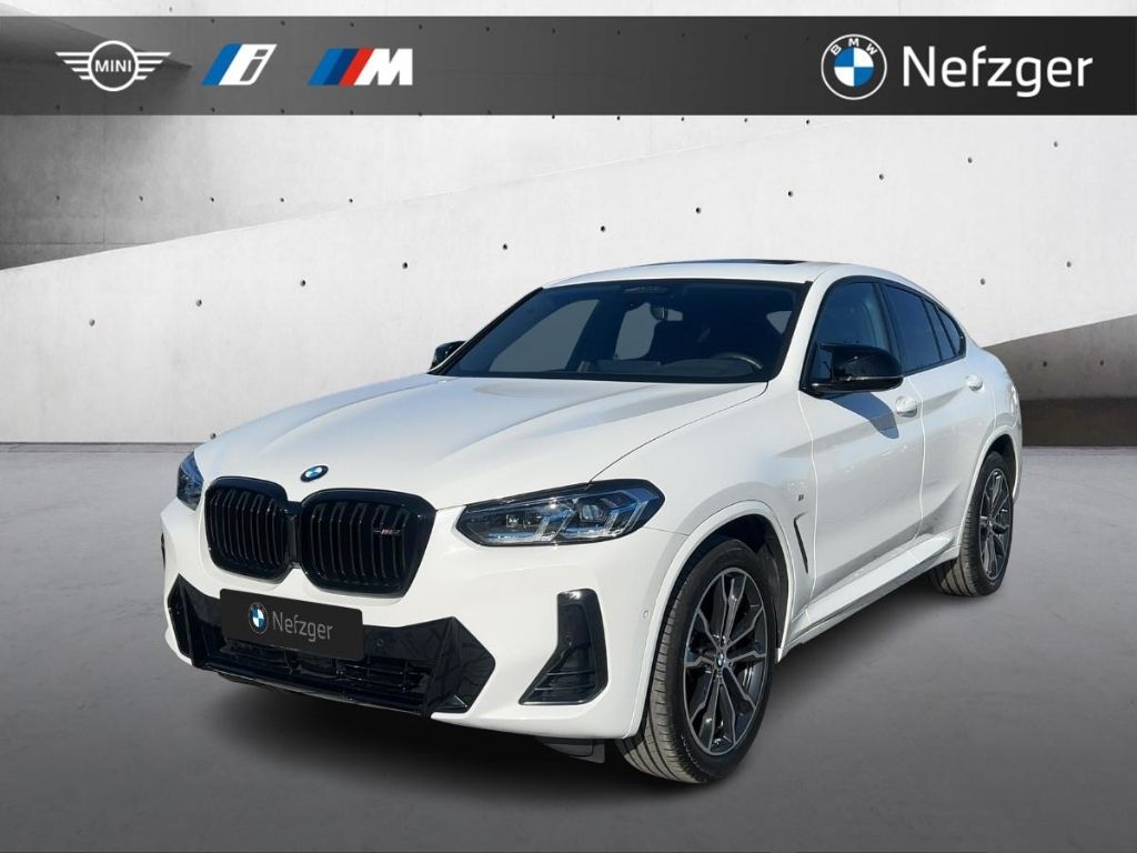 BMW X4 M40 d Laserlicht HIFI AHK HUD PANO Autonom Leasing