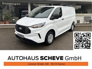 Ford Transit Custom *Bitte Beschreibung lesen* "Anpacker-Wochen" inkl. Anhängerkupplung +Laderaumschutzpaket
