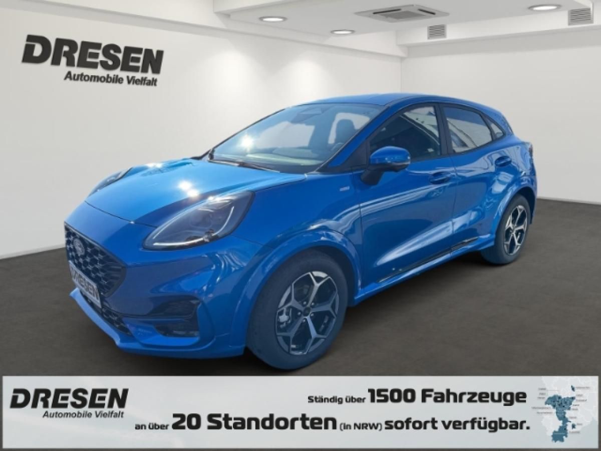 Ford Puma ST-Line MHEV LED+Navi+360°+Telefon Sportpaket Navi Digitales Cockpit 360 Kamera LED Leasing