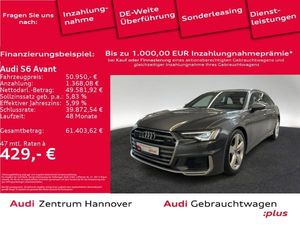 Audi S6 Avant 55 TDI quattro Standh. Matrix Kamera virtual Leasing