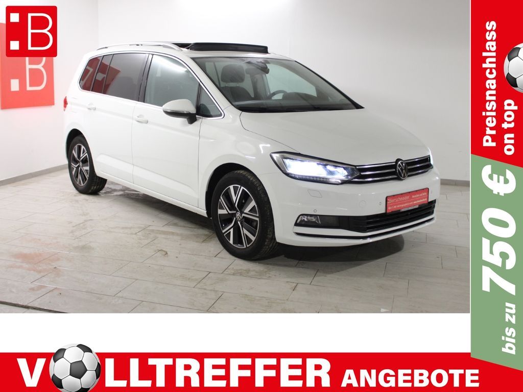 Volkswagen Touran 2.0 TDI DSG Highline 17 AHK PANO Leasing