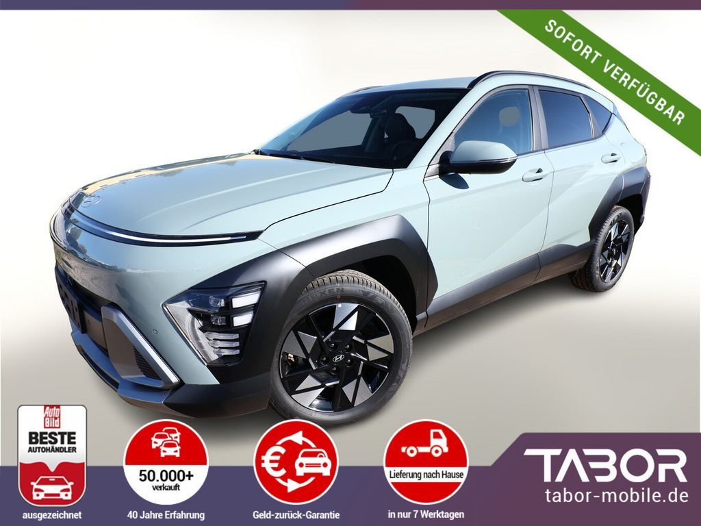 Hyundai Kona 1.6 GDI HEV DCT Trend Bose SHZ UVP-32%* Leasing