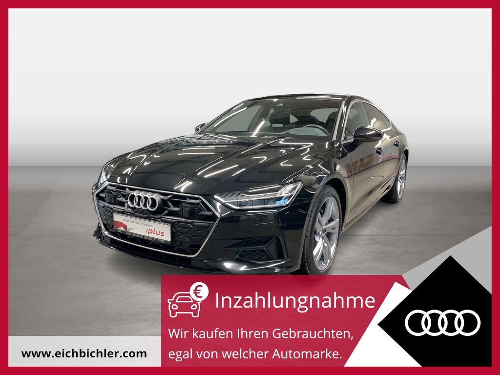 Audi A7 Sportback 45 TDI quattro S tronic 3xKlima ACC Leasing