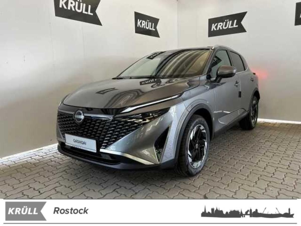 Nissan Qashqai 1.3 MHEV N-Connecta Winter-& Komfort Leasing