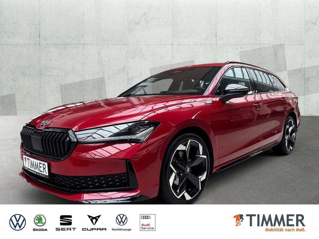 Skoda Superb Combi Sportline  2.0 TDI 142 kW (193PS)*4 Leasing