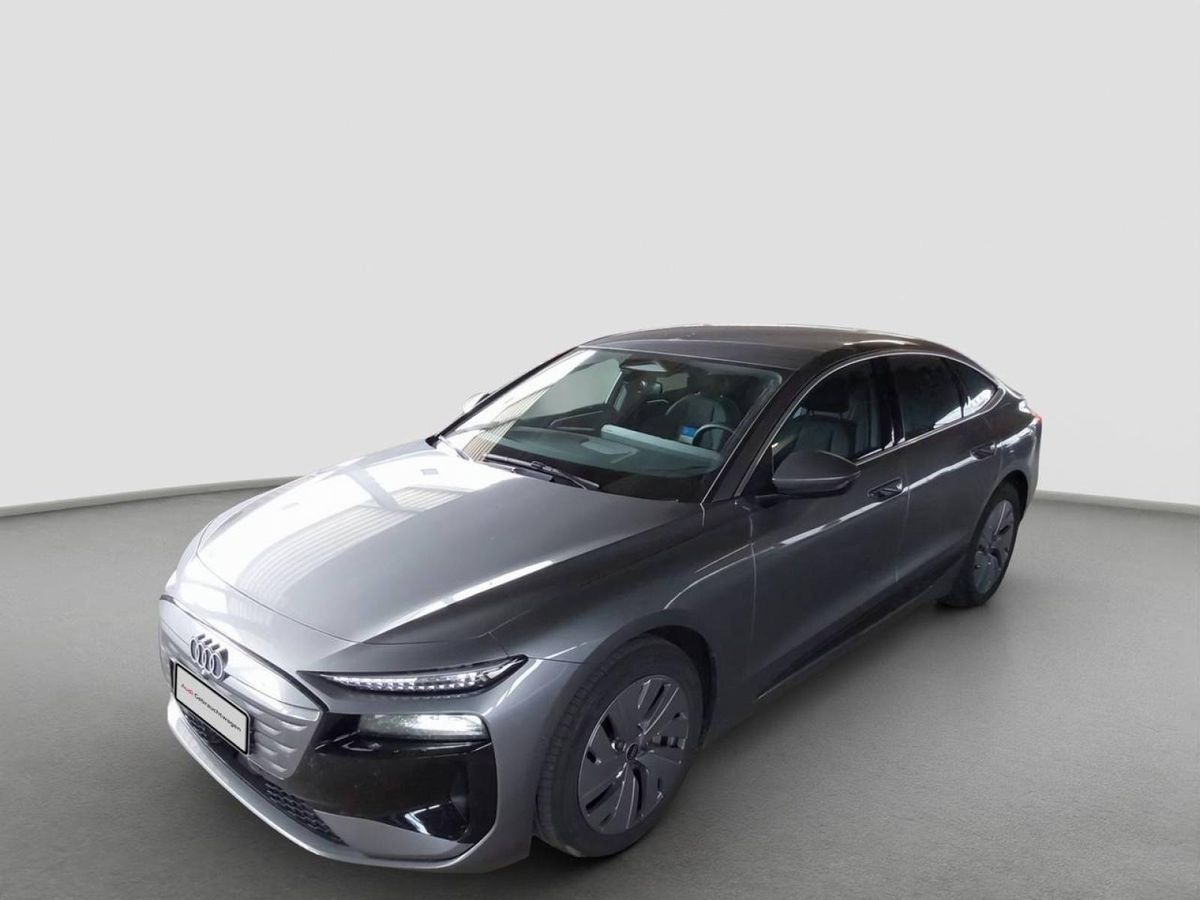 Audi A6 e-tron Sportback Performance, inkl. Überführung, AHK, Matrix-LED, Beifahrerdisplay, 8-Fach bereift Leasing