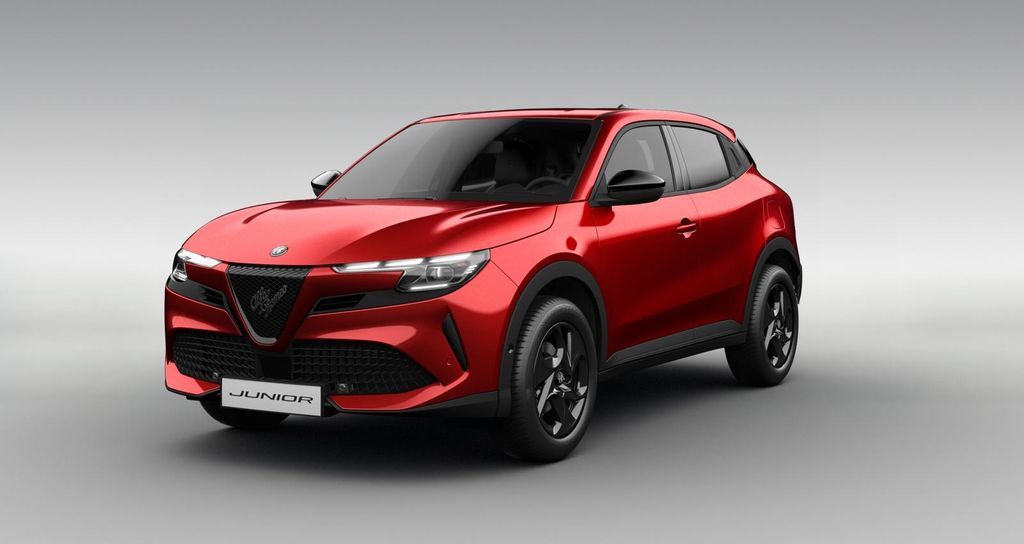 Alfa Romeo Junior Elettrica Ti 156PS *411KM*Tech.Paket*Navi Leasing