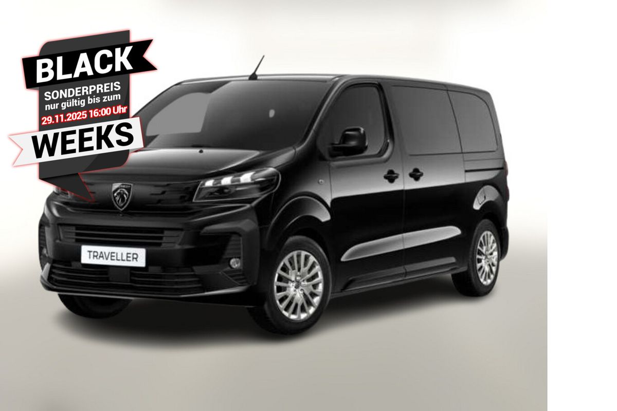 Peugeot Traveller 180 EAT8 Active L2 KlimaP AHK SHZ 9-S Leasing privat Leasing