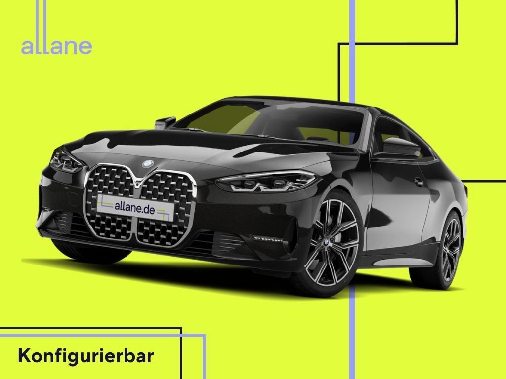 BMW 420i Coupé Leasing