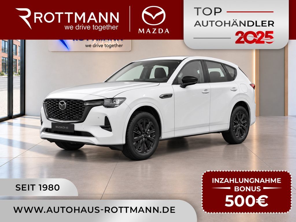 Mazda CX-60 2026 e-SKYACTIV D 200ps Aut. Homura ACC Leasing