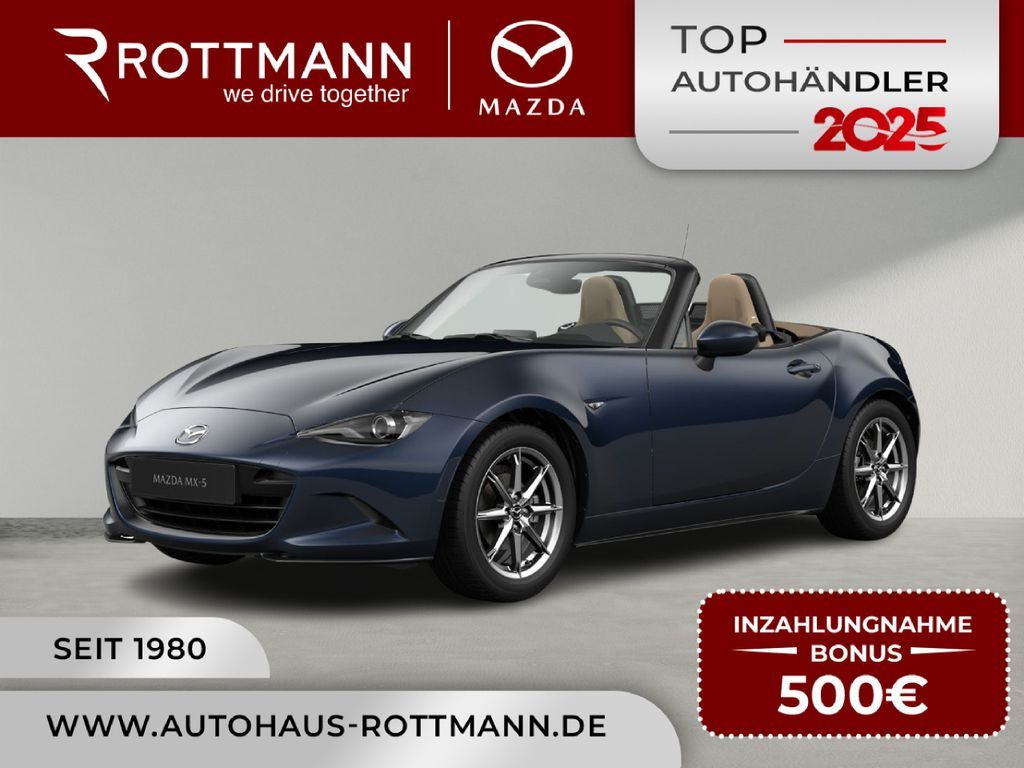 Mazda MX-5 2027 1.5 SKYACTIV-G 136ps KAZARI Leasing