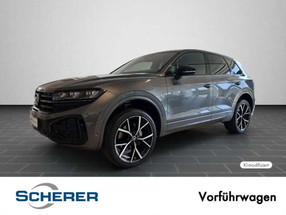 Volkswagen Touareg R-Line FINAL ED TDI 4M LEDER AHK BLACKST Leasing