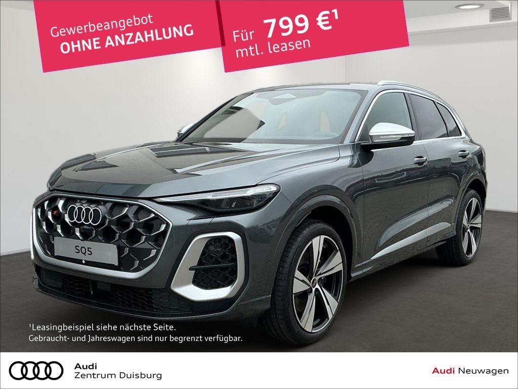 Audi SQ5 TFSI S tronic Sportpaket AHK-klappbar Navi D Leasing