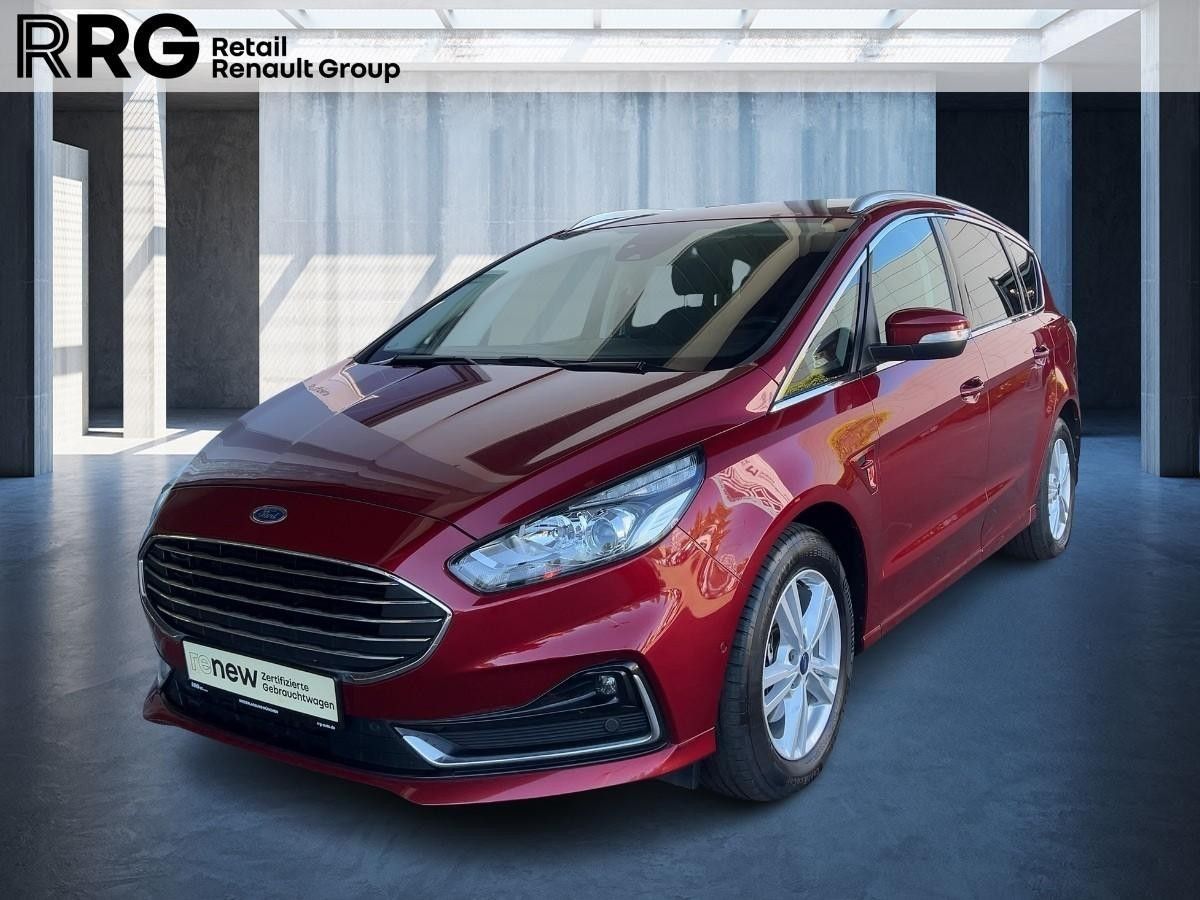 Ford S-Max 2.0 EcoBlue Titanium Start/Stopp Leasing