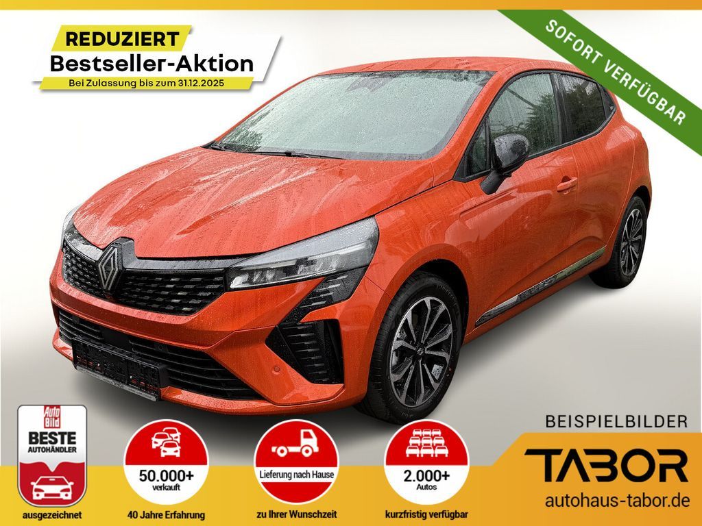 Renault CLIO Techno Eco-G 100 Kam PDC vo/hi SHZ PDC Nav Leasing