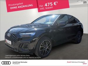 Audi Q5 Sportback 40 TDI quattro PANO KAMERA MATRIX ELEKTR. HECKKLAPPE S-LINE