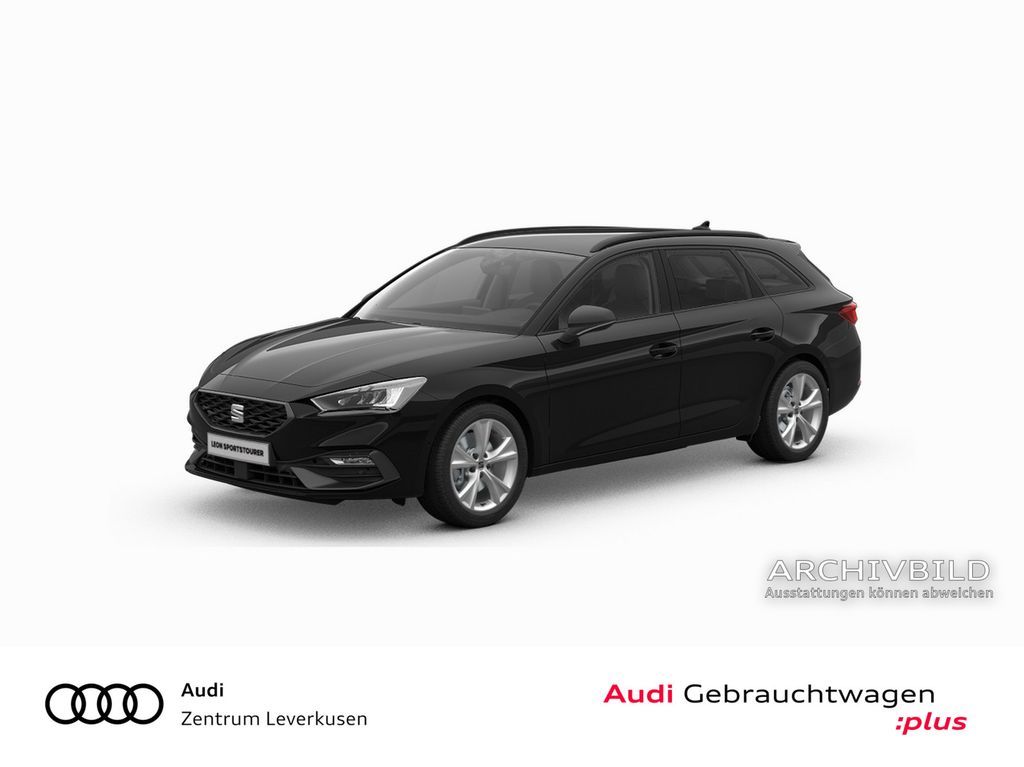 Seat Leon ST FR NAVI VIRT ACC LEDER KAM SHZ CARPLAY Leasing