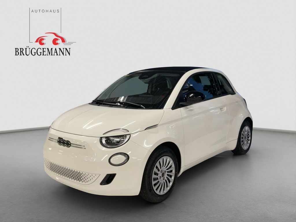 Fiat 500e Cabriolet 42 kWh Leasing