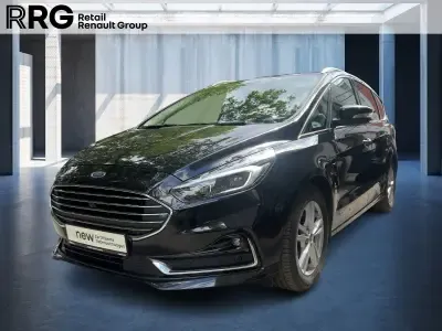 Ford S-Max 2.0 EcoBlue Titanium Leasing